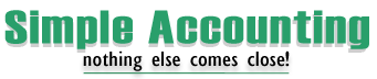 Simple Accounting information